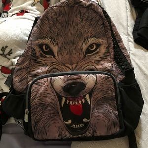 Wolf Backpack 🎒